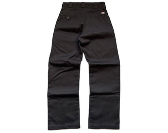 Olive Green Dickies Pants -- Workwear Utility Work Pants 90s