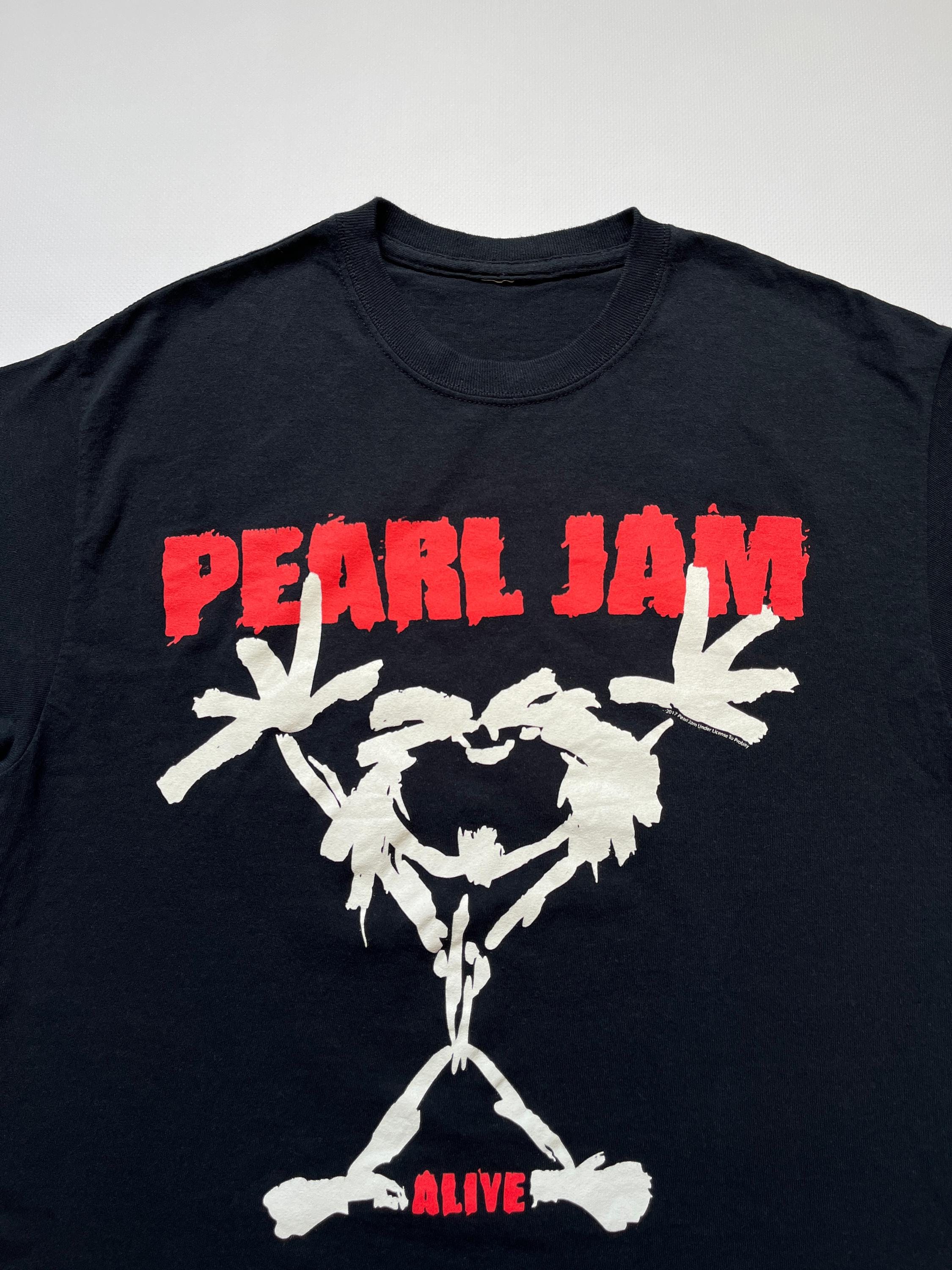 Vintage Pearl Jam Alive Grunge Rock Band T-shirt Size M - Etsy