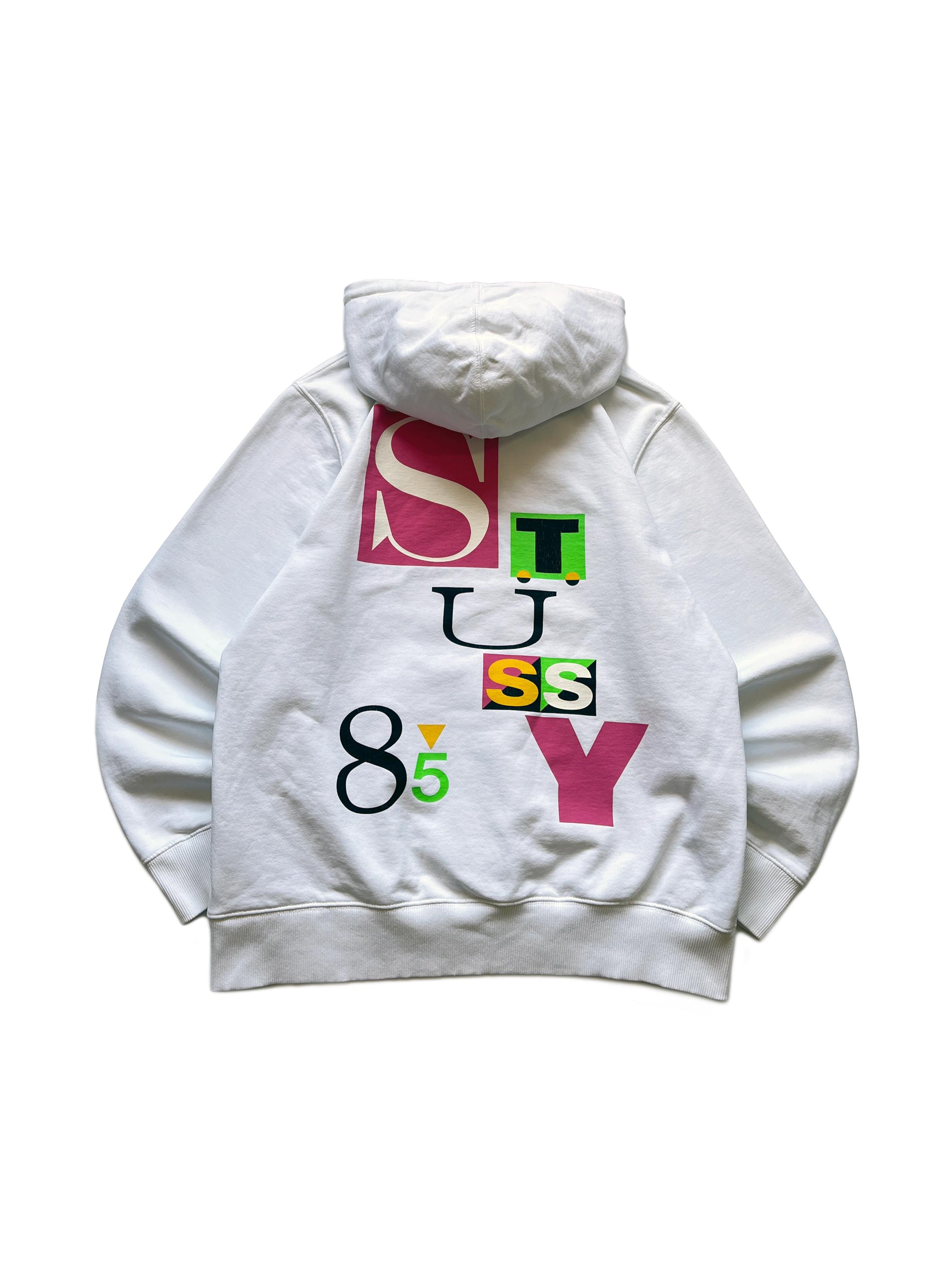 Vintage Stussy Hoodie 90s - Etsy