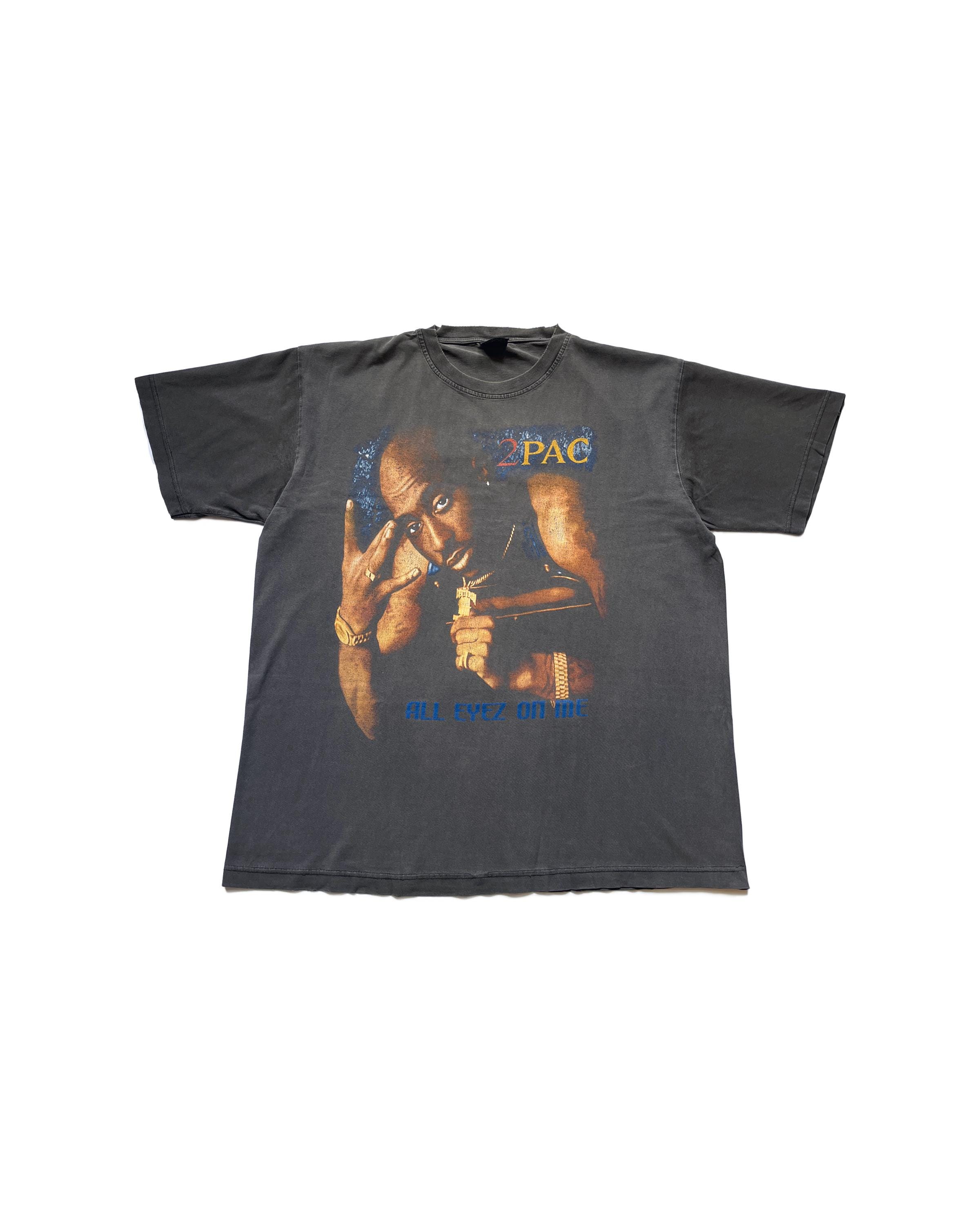 トップス 2PAC Dear mama Patra Bootleg vtg Tee 90s 2PAC Dear mama Patra Bootleg vtg Tee 90s