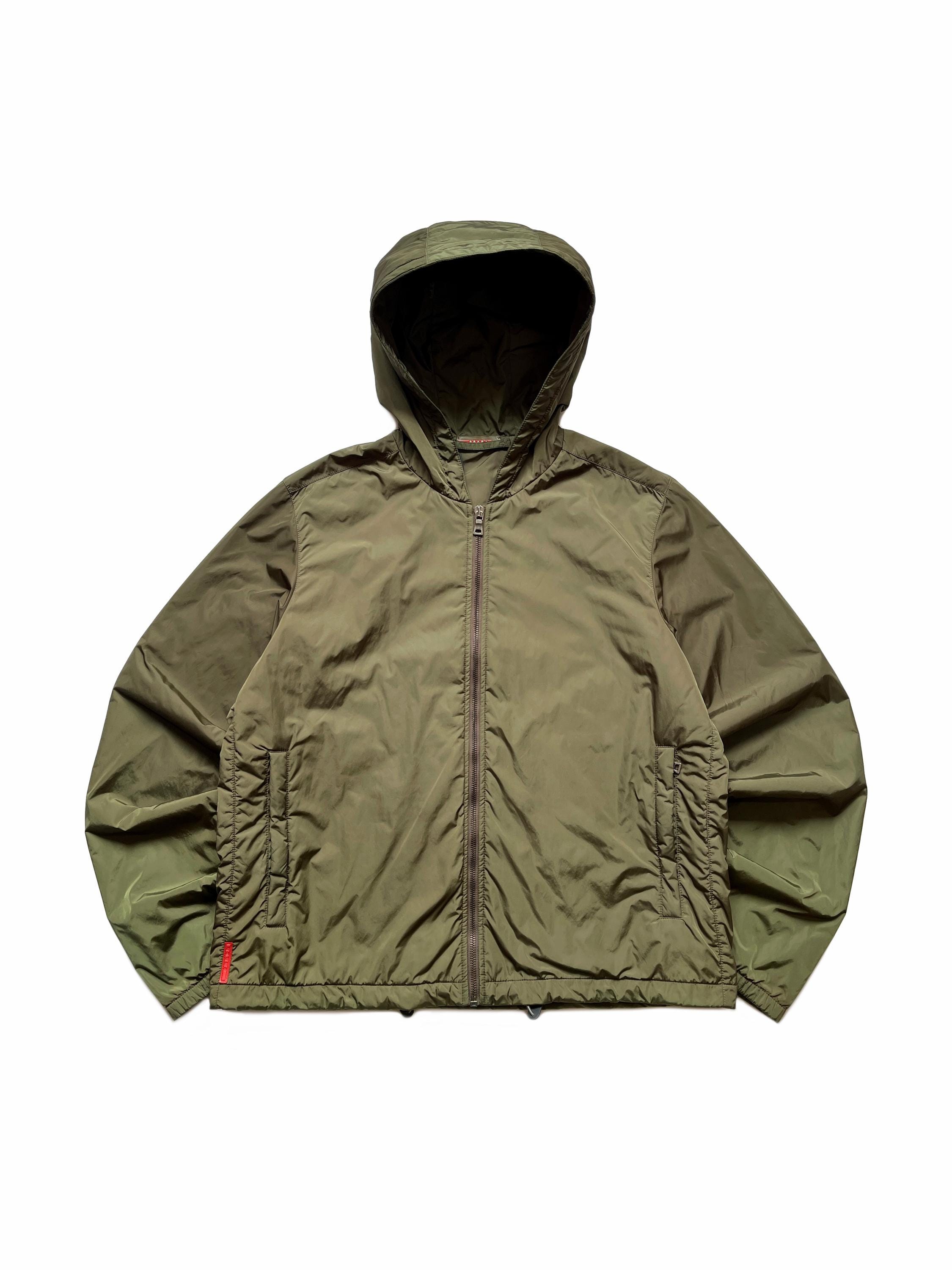 Prada Puffer Jacket - Etsy Denmark
