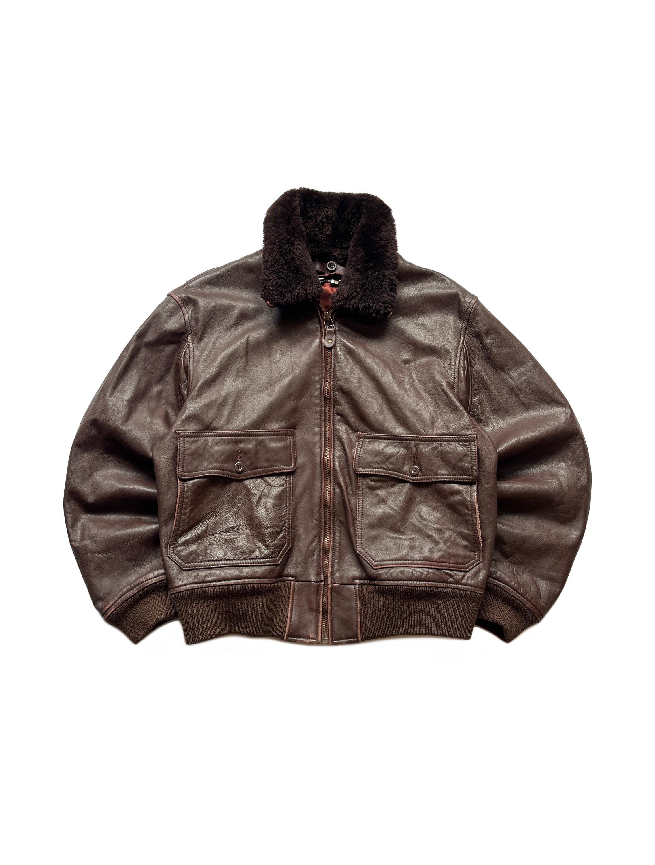 French Military Flight Jacket - Etsy UK