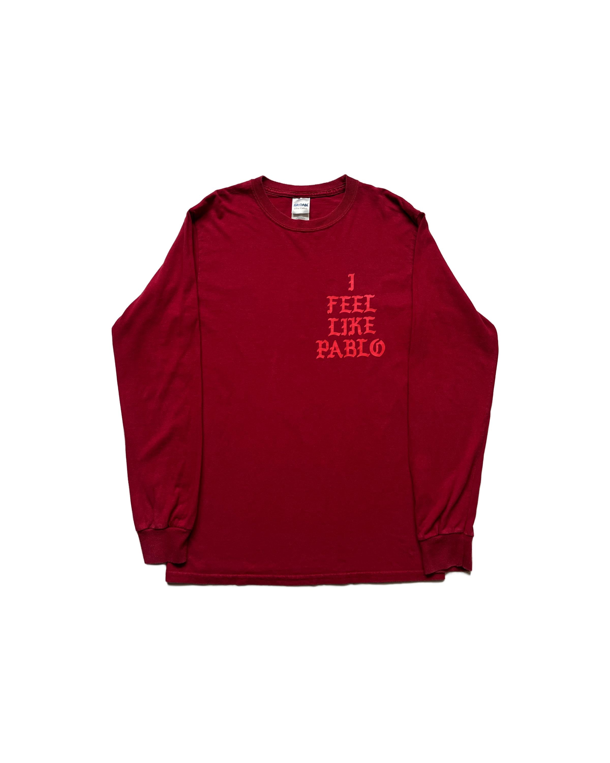 Vintage Kanye West I Feel Like Pablo Long Sleeve T-shirt Size S - Etsy