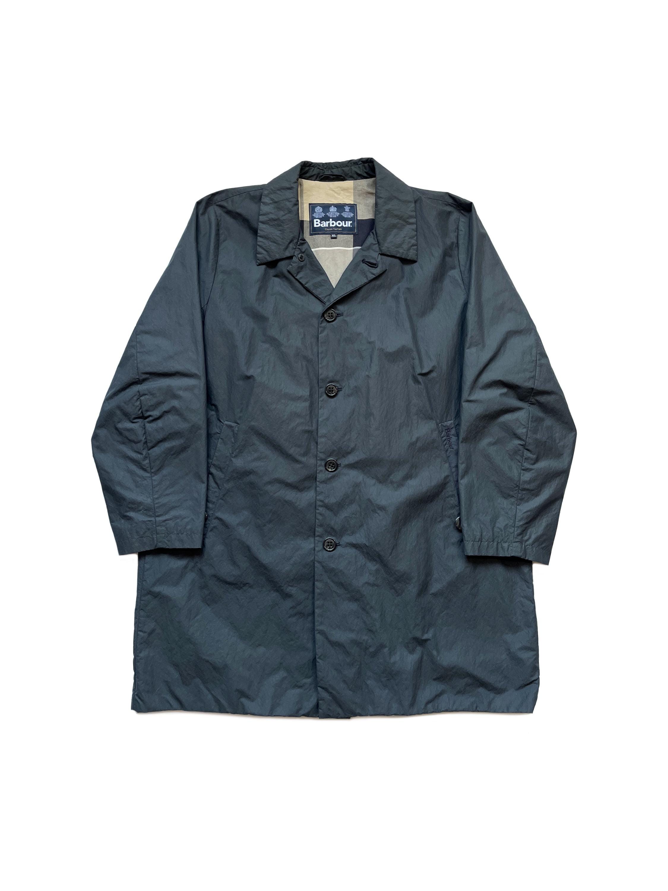 Waxed Raincoat
