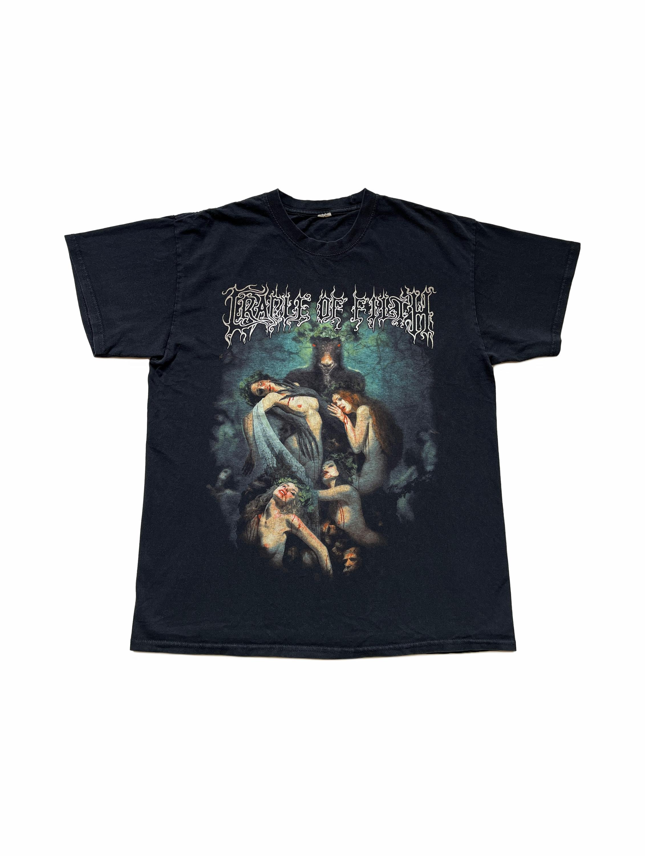 Tshirt Cradle of Filth Vintage - Etsy