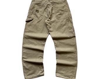 ヴィンテージ 90 年代 カーハート ダブルニー モスグリーン