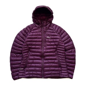 Doudoune Rab Microlight Alpine pour femme violette taille L