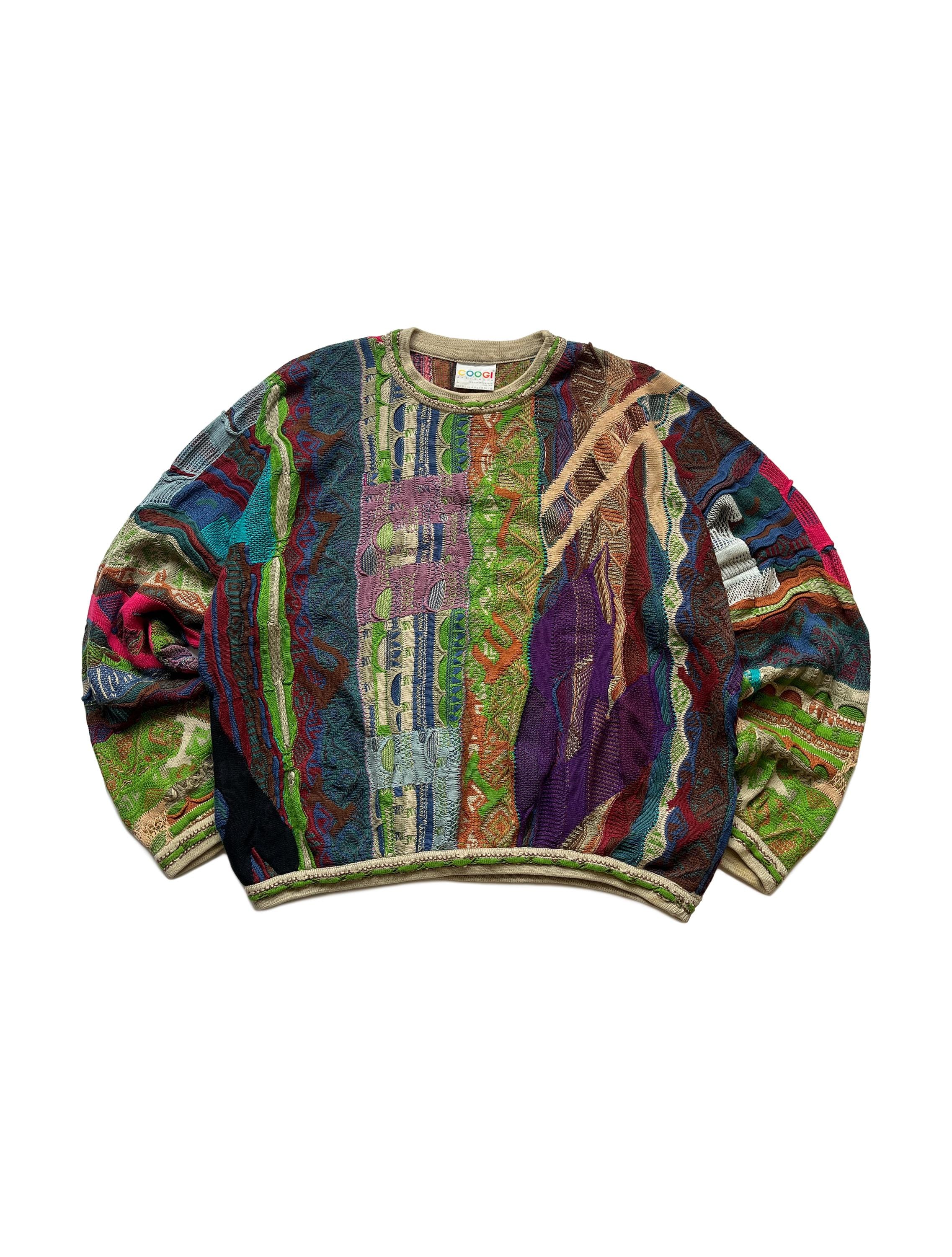 【未使用】COOGI セーター Mサイズ biggie 90s Biggie coogi sweater - Etsy 日本
