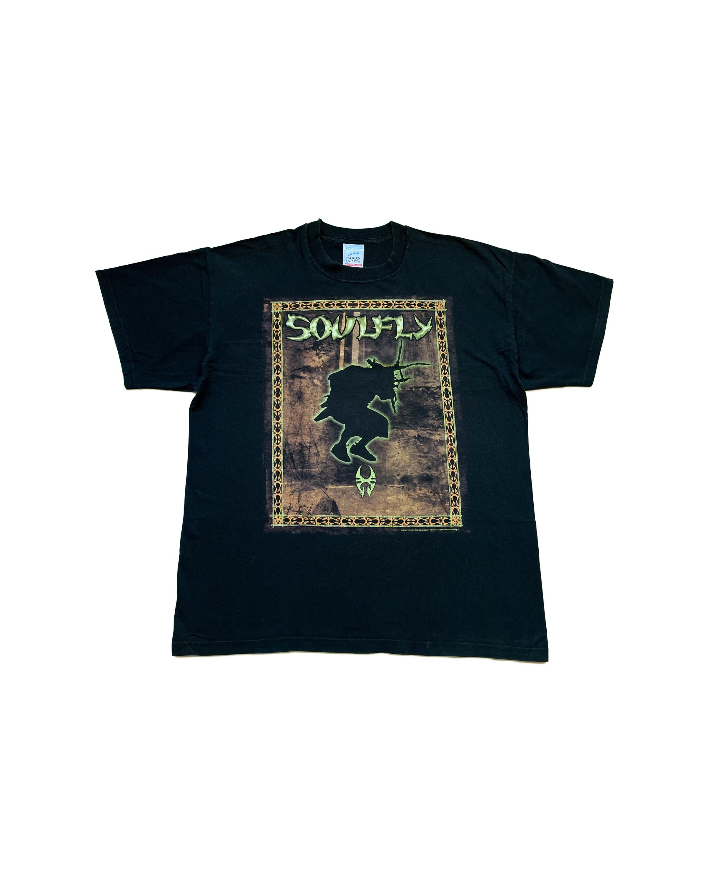 Vintage Soulfly Shirt - Etsy Vintage Soulfly Shirt - Etsy