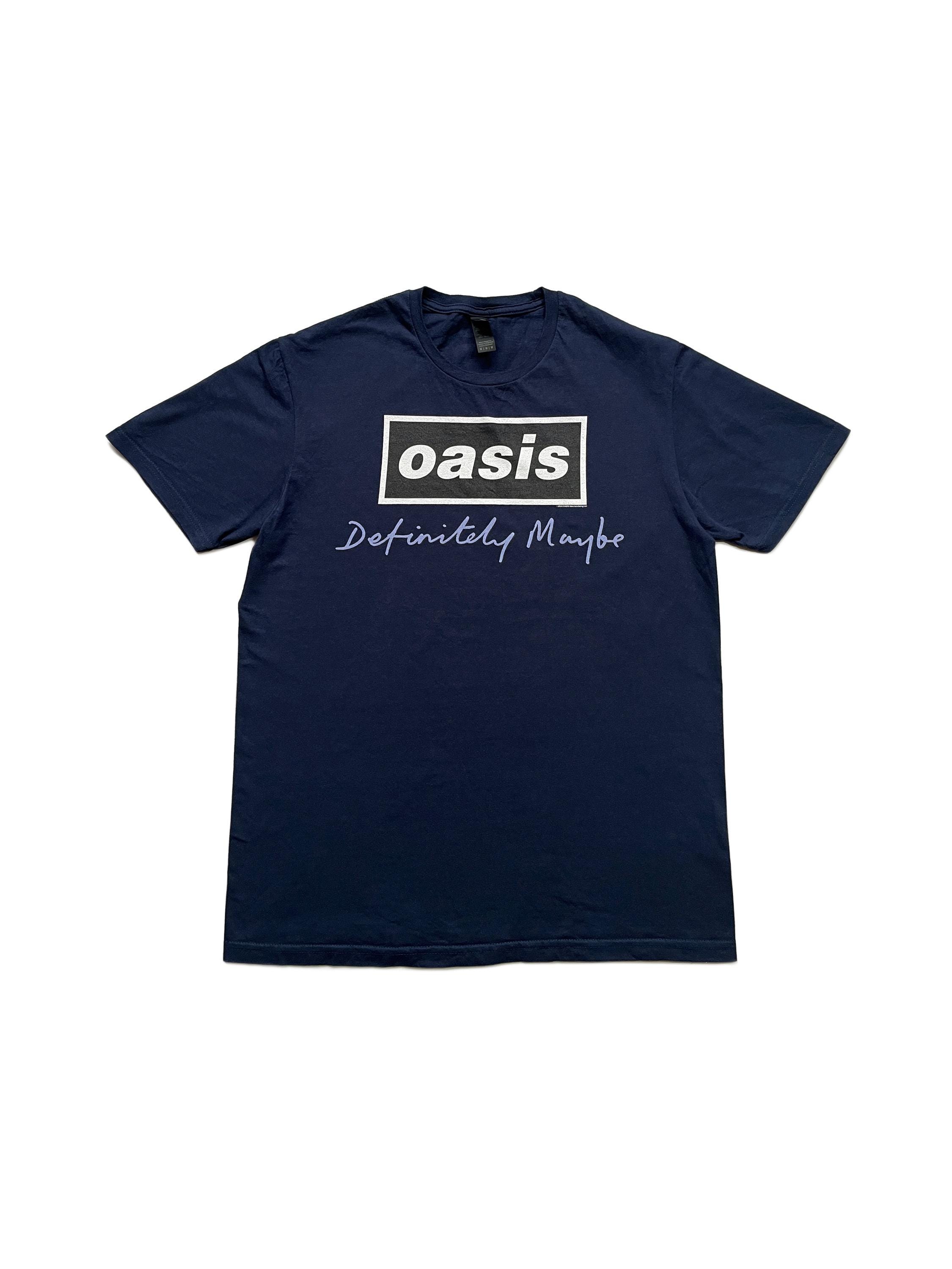 Oasis Live '25 Logo Navy T-shirt M size Oasis