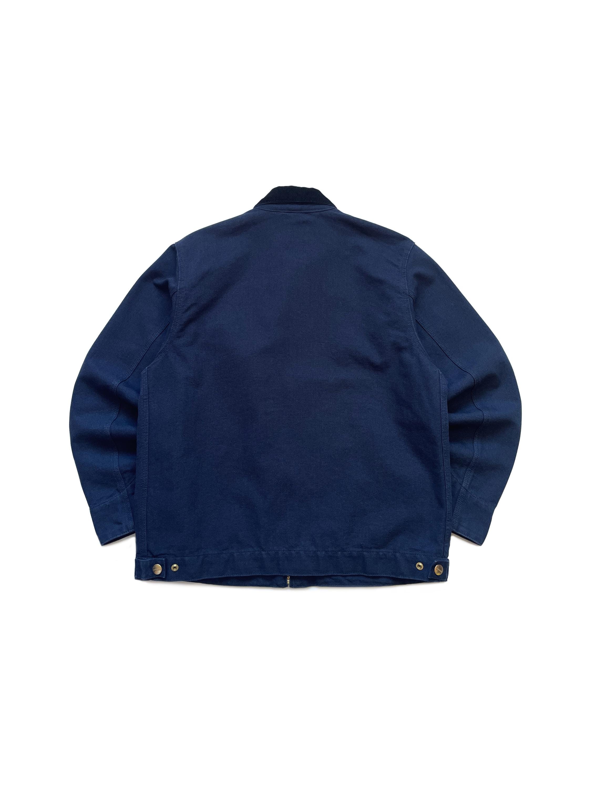 Carhartt WIP OG Detroit Jacket Dark Navy Size M - Etsy