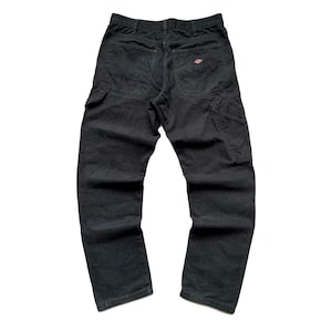 Vintage Dickies Pants Black - Etsy