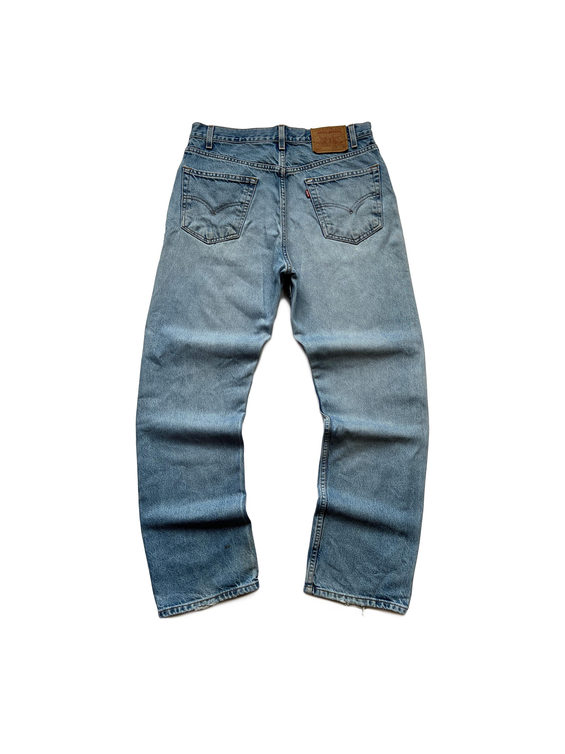 Levis 501 34x30 - Etsy