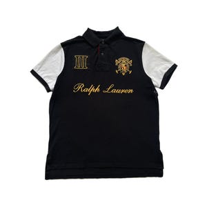 Vintage Polo Ralph Lauren Snow Polo Challenge Cup Shirt Size L - Etsy
