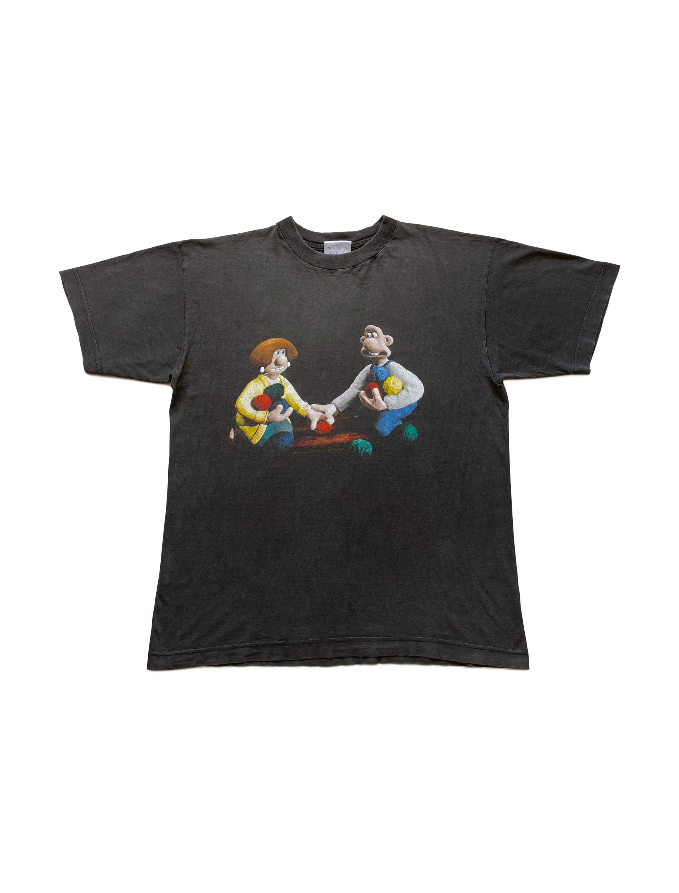 Vintage wallace and gromit t shirt - Etsy 日本