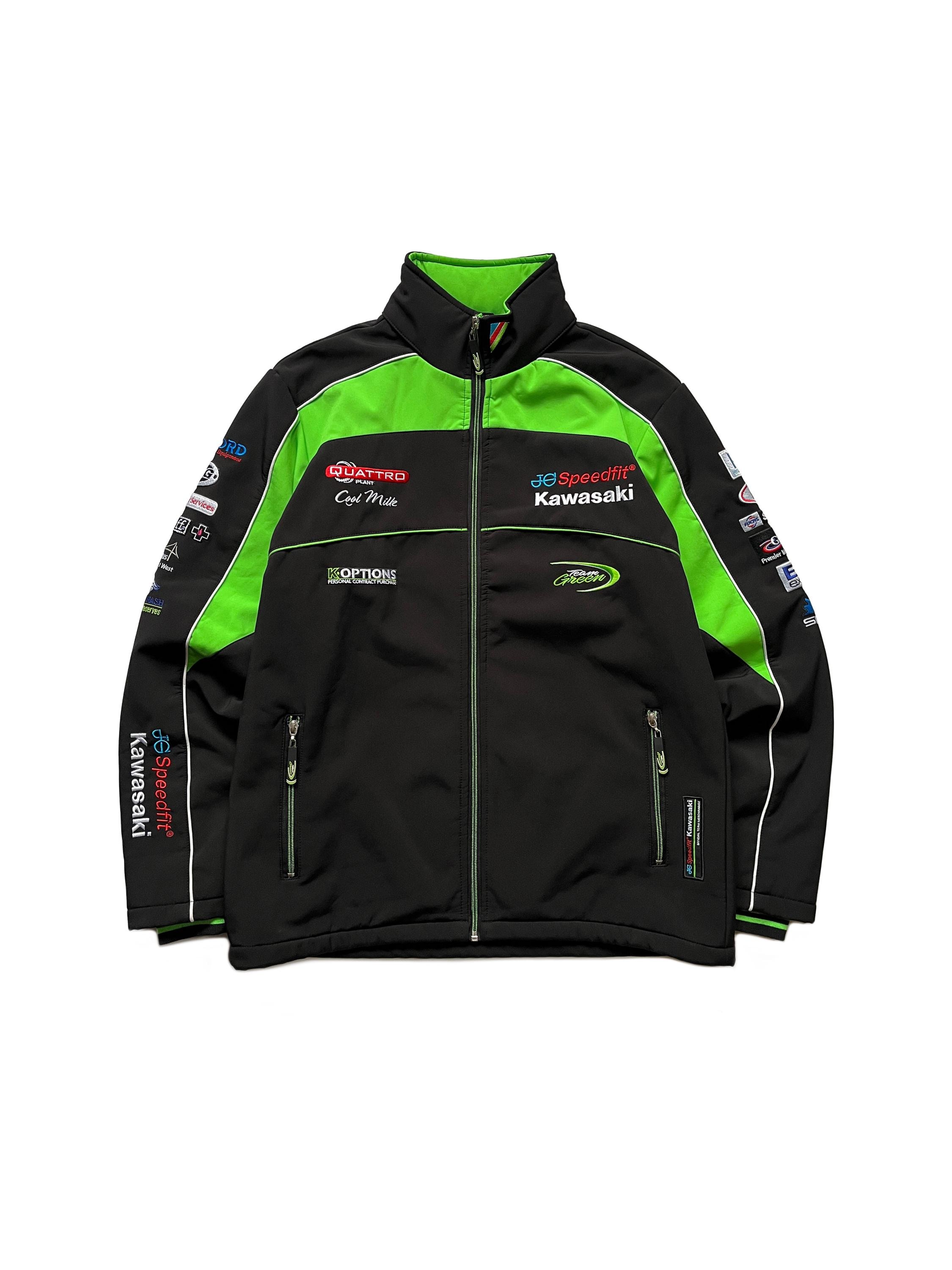 90s Kawasaki Jacket - Etsy