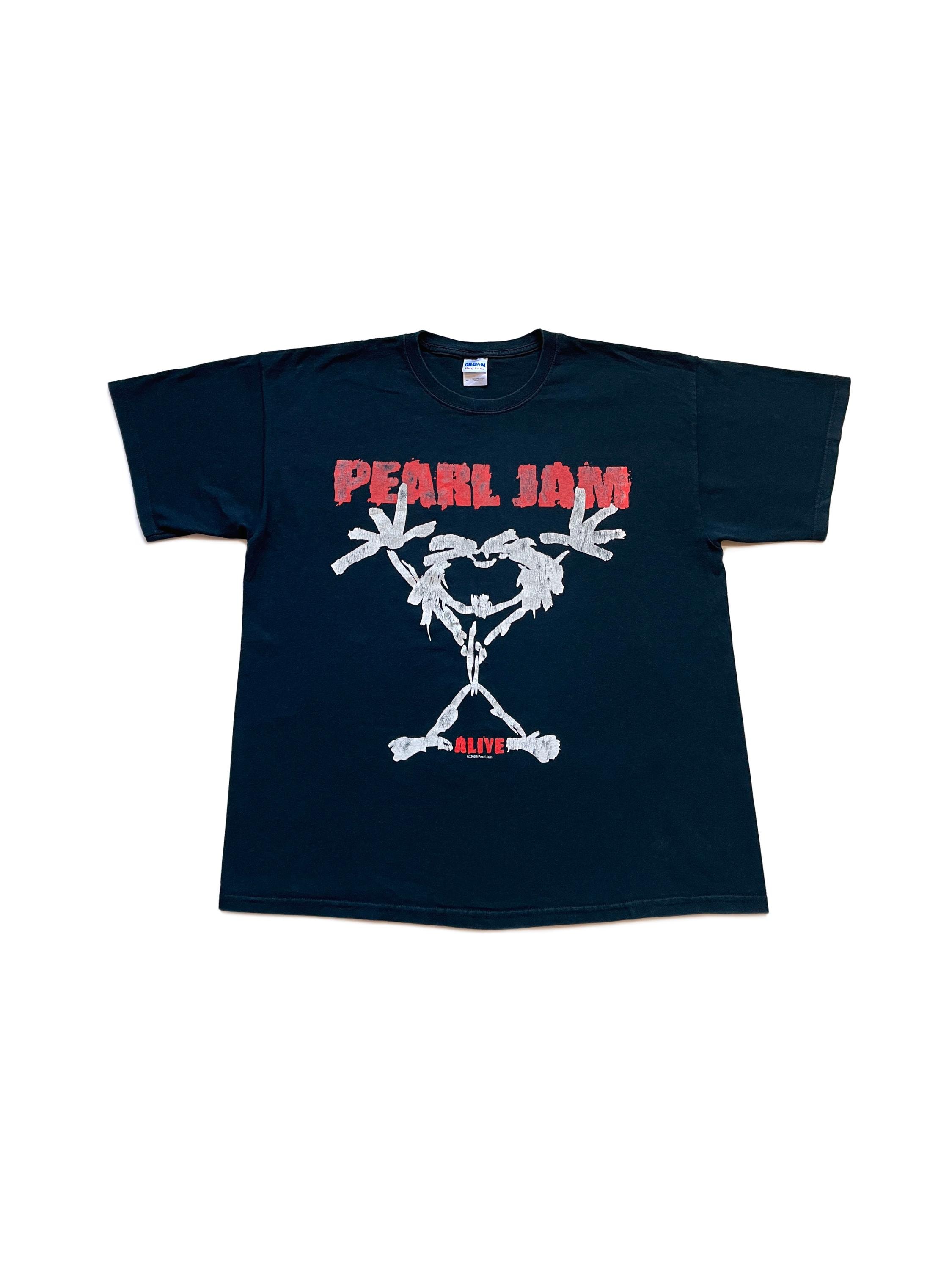 Pearl Jam Alive T Shirt - Etsy