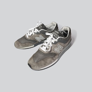 New Balance 997 M997GY Made In USA Grey Sneakers Size US Men 9.5