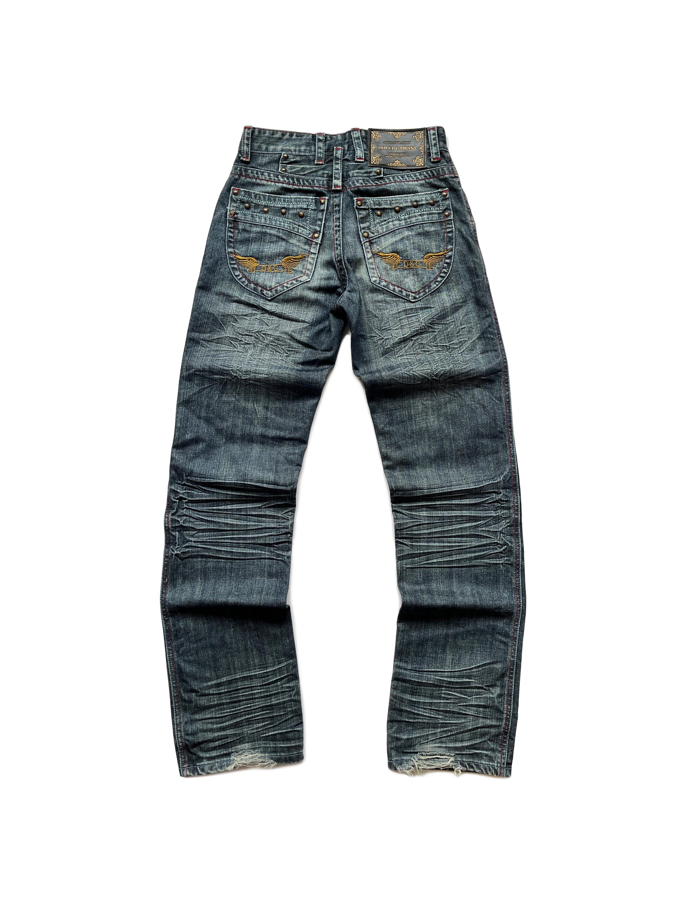 Dolce and Gabbana Vintage Jeans - Etsy