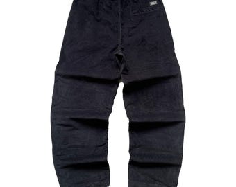 Levis Skateboarding Corduroy Loose Fit Wide Legs Pants Black Size L