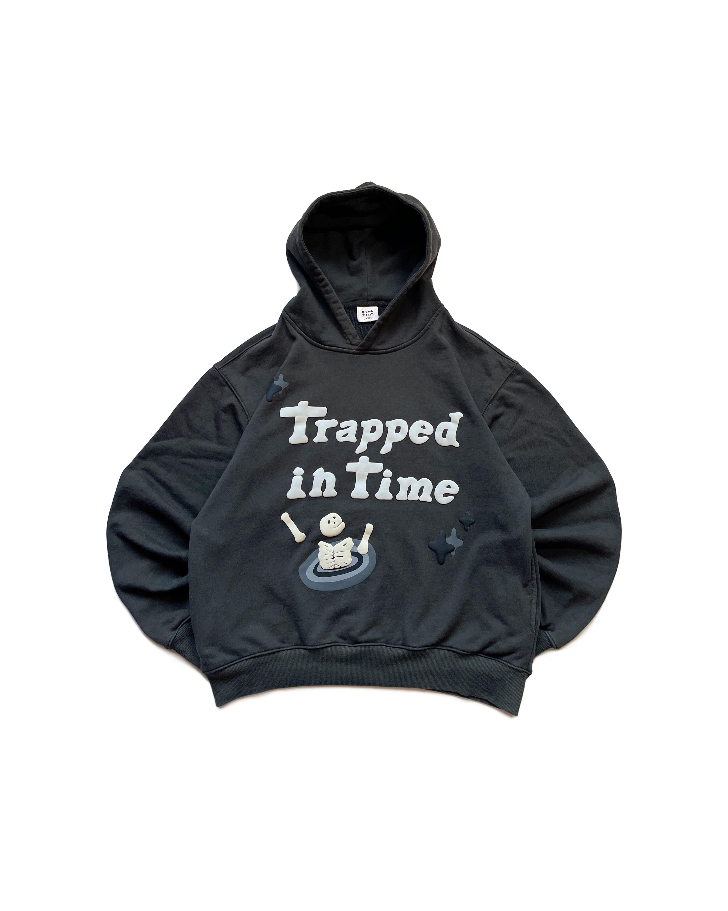Broken Planets ブロークンプラネット パーカー different Broken Planet Moon Phases Hoodie Midnight Black Men's - FW24