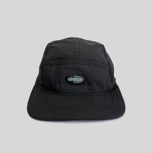 Supreme x Nike Air Max Running 5 Panel Cap Svart