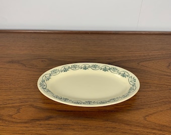 Saint Amand Nouvelle Usine Céramique du Nordのヴィンテージ陶器皿