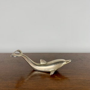 Antique Dolphin Bottle Opener - Etsy