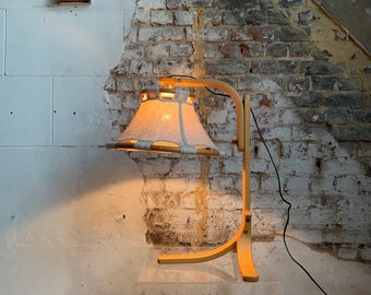 Rara lampada da tavolo “Anna” di Anna Ehrner per ateljé Lyktan, Svezia, anni '70 - Lampada moderna vintage della metà del secolo