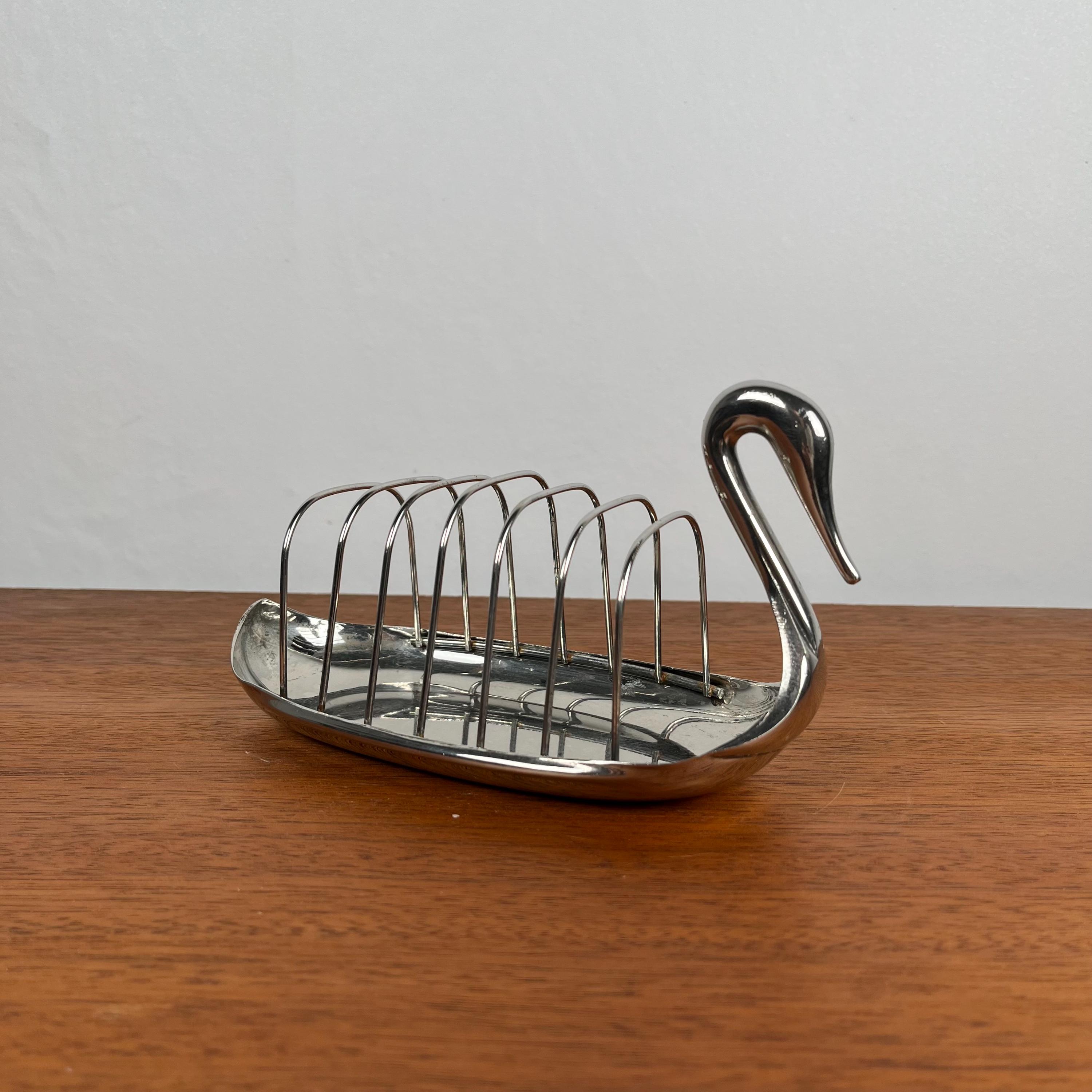 Swan toast rack - Etsy 日本
