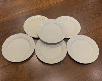 八角形のリモージュ磁器製、花柄装飾、金彩皿一対 - Etsy 日本