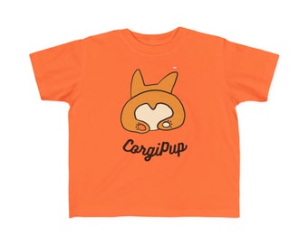 Toddler's CorgiePup Tshirt