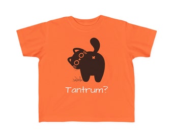 Toddler's Tantrum Tshirt