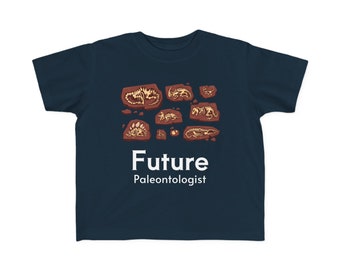 Futur paléontologue du Toddler's Fine Jersey