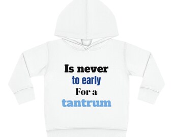 Funny toddler Pullover Fleece Hoodie