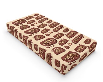 Baby Changing Pad Cover Paleontology