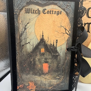 The Witches Cottage Handmade Journal