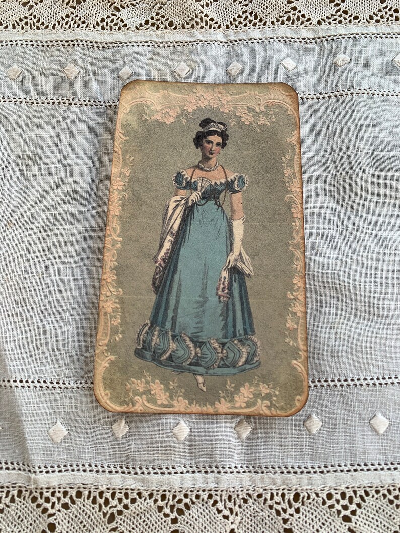 Handmade Pride and Prejudice Journaling Cards for Your Jane Etsy