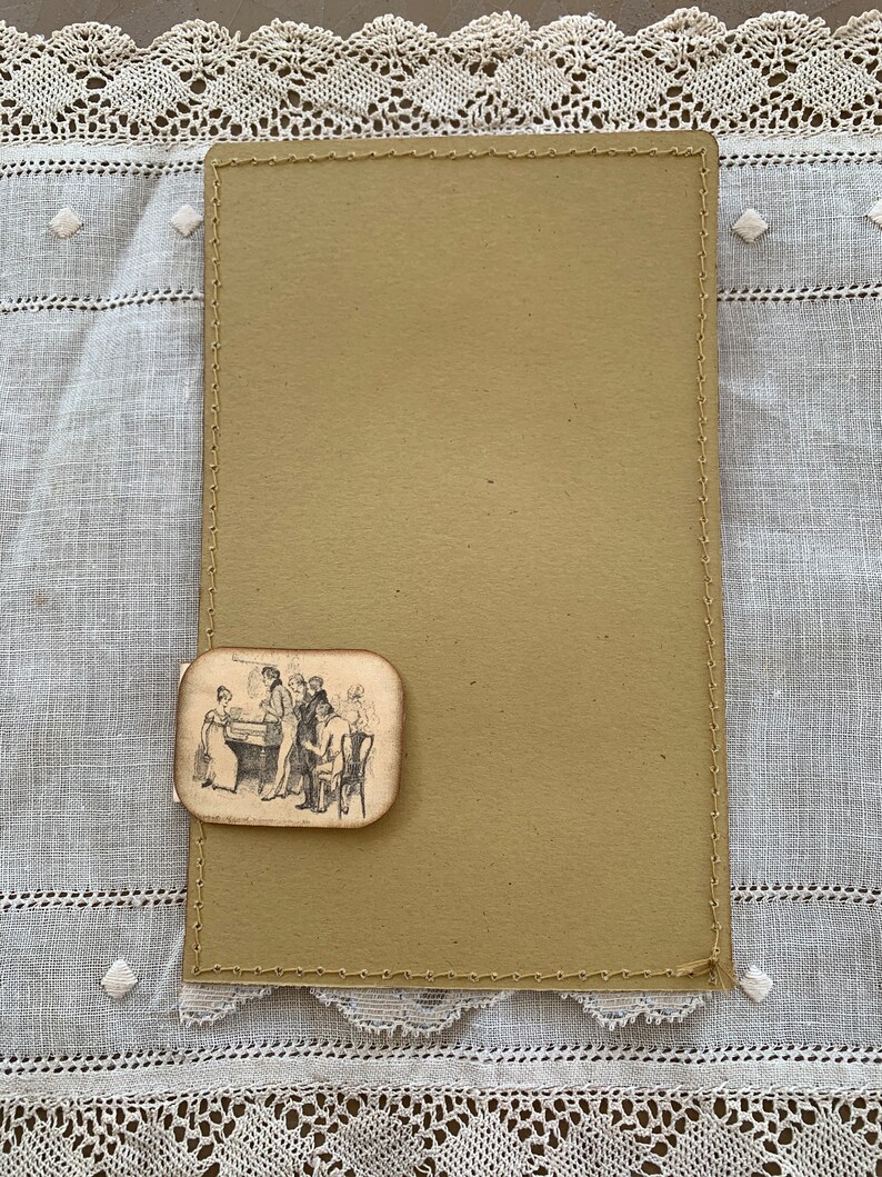 Handmade Pride and Prejudice Journaling Cards for Your Jane Etsy