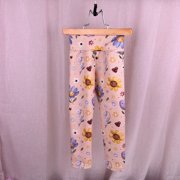 Bezaubernde Leggings für Baby/Kleinkind/Kind Mädchen Kleidung, Frühling, Neugeborenen Geschenk, Geschenk Taufe, Geburtstag, Geburt