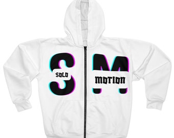 SoloMotion Unisex Zip Hoodie