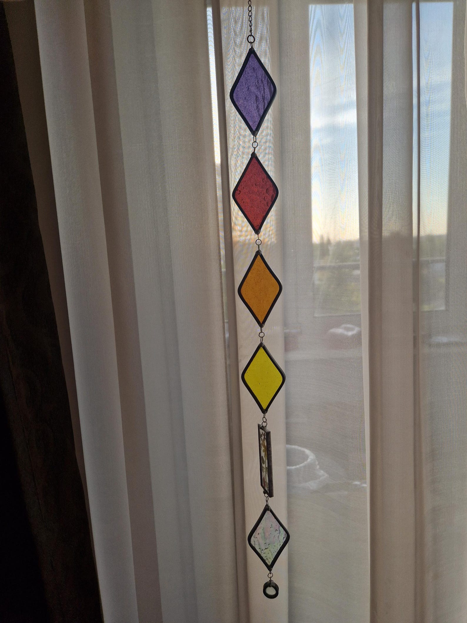 Stained Glass Sun Catcher