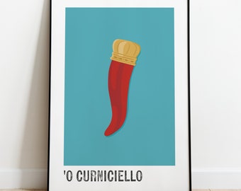 Lucky horn, cornicello - Naples