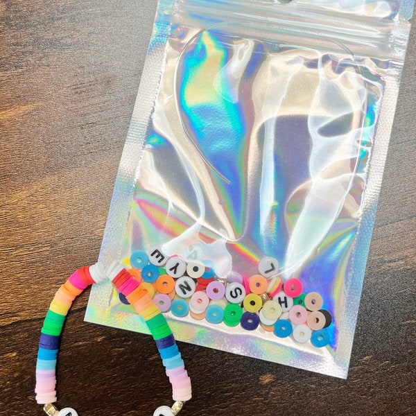 Friendship Bracelet Kit - The Rainbow Edition, Personalized