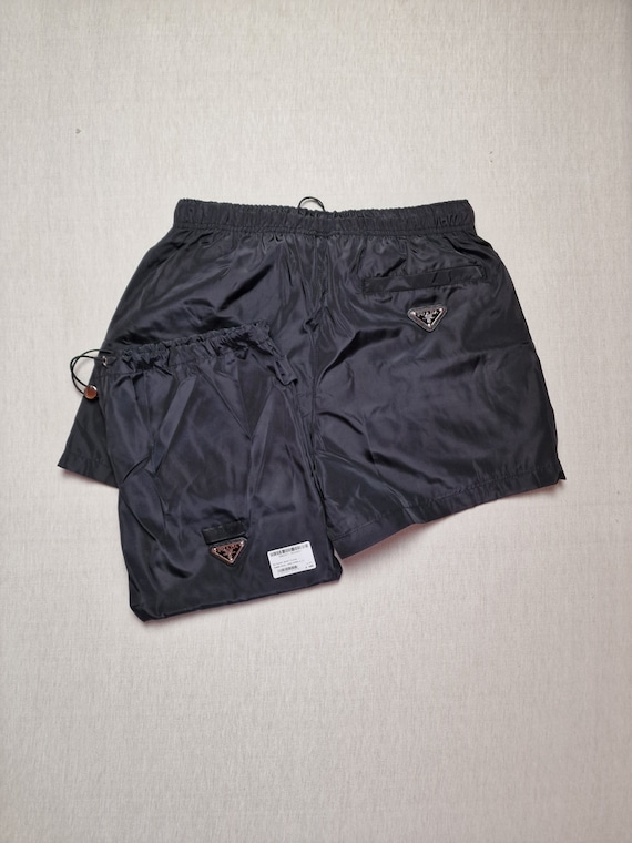 Mens Prada Swim Shorts Etsy UK