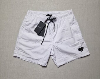 Vintage Herren Prada Badeshorts Größe S