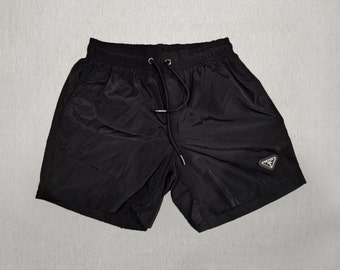 Vintage Herren Prada Badeshorts Gr. L