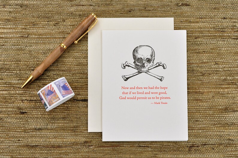 Mark Twain Pirate Quote Mark Twain quotations Pirates