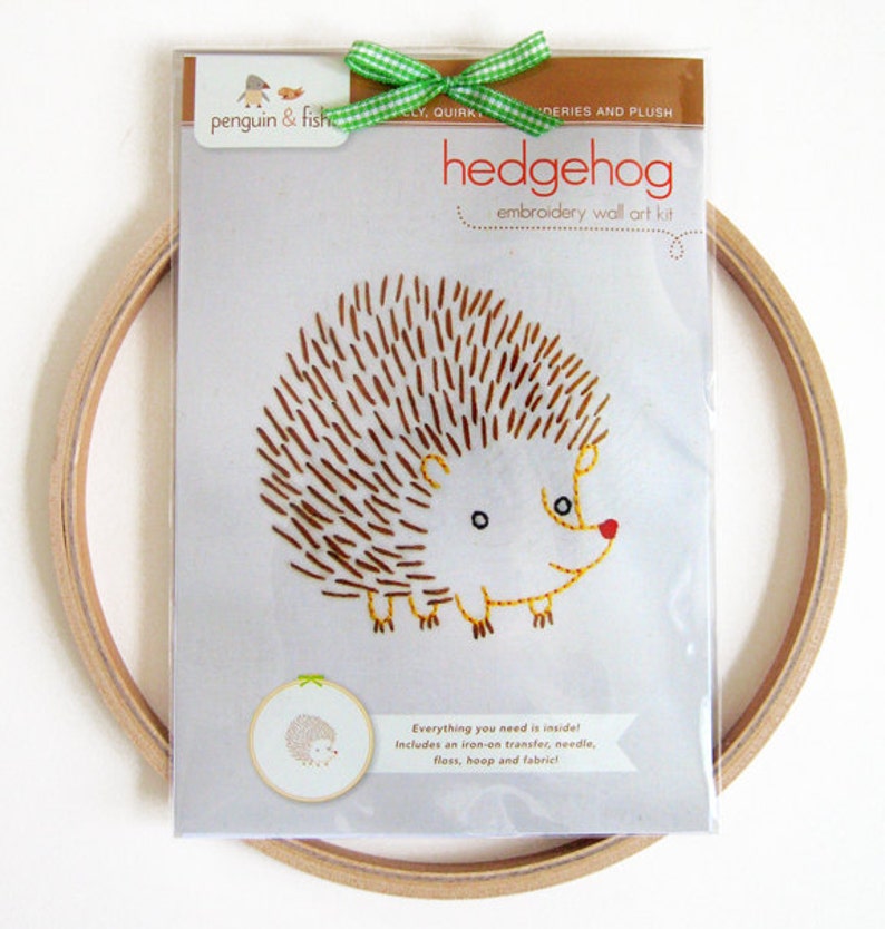 Kit jessecmault hedgehog wall art  etsy