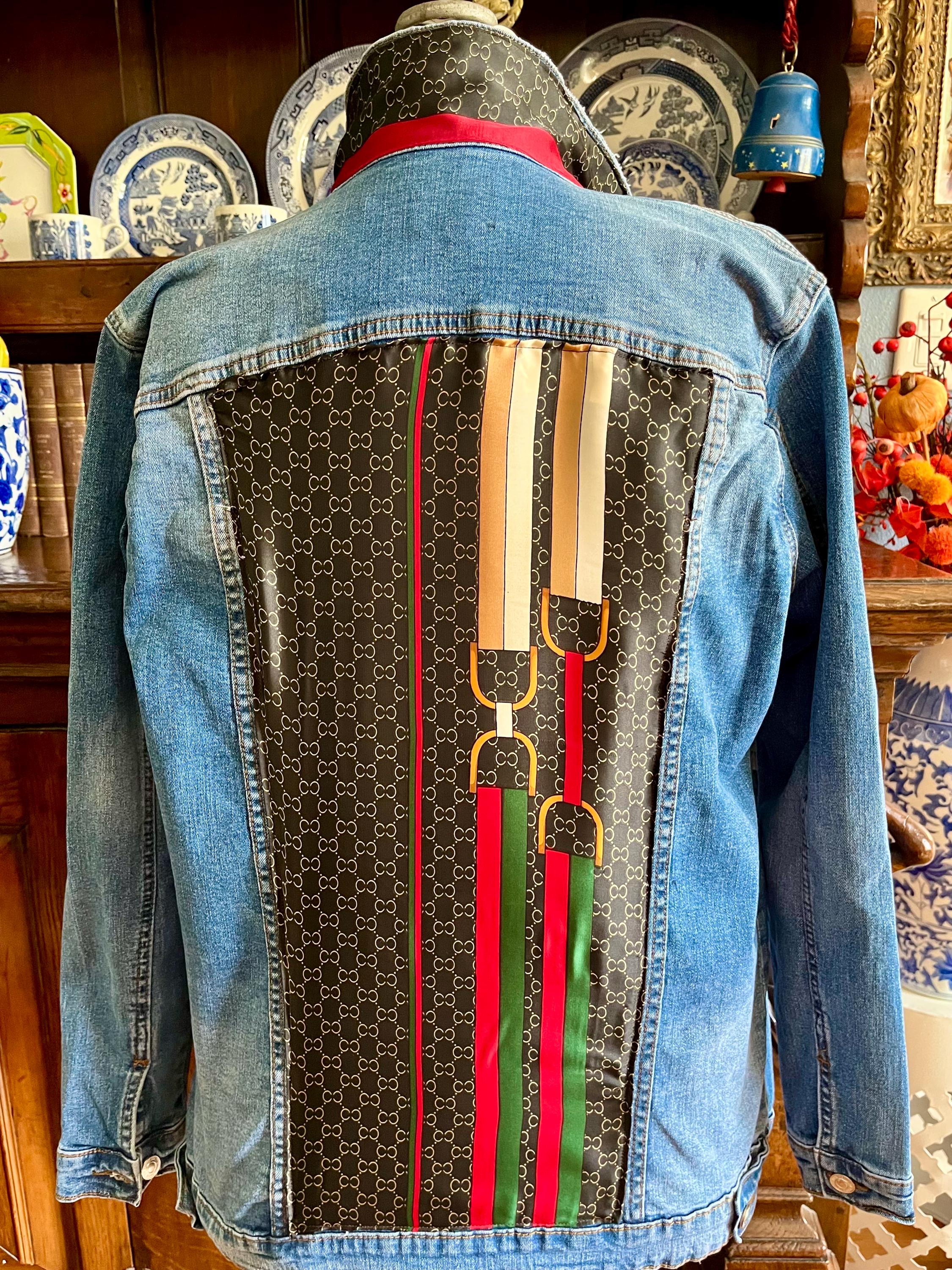 Gucci Jean Jacket